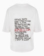 Assemblage Studios Kissing Booth T-shirt White