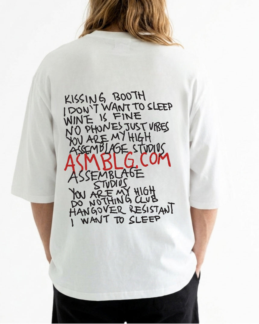 Assemblage Studios Kissing Booth T-shirt