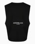 Assemblage Studios Muscle Erkek Tank Top Black