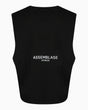 Assemblage Studios Muscle Erkek Tank Top Black