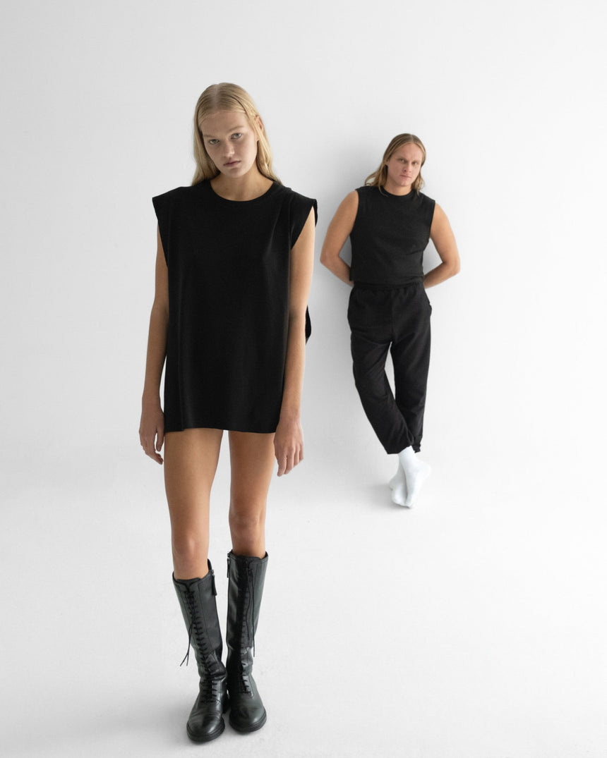 Assemblage Studios Muscle Kadın Tank Top