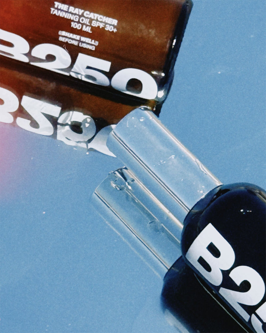 B250 The Ray Catcher SPF 30+ Tanning Oil 100 ml