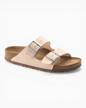Birkenstock Arizona BFBC Earthy Vegan Kadın Terlik Light Rose