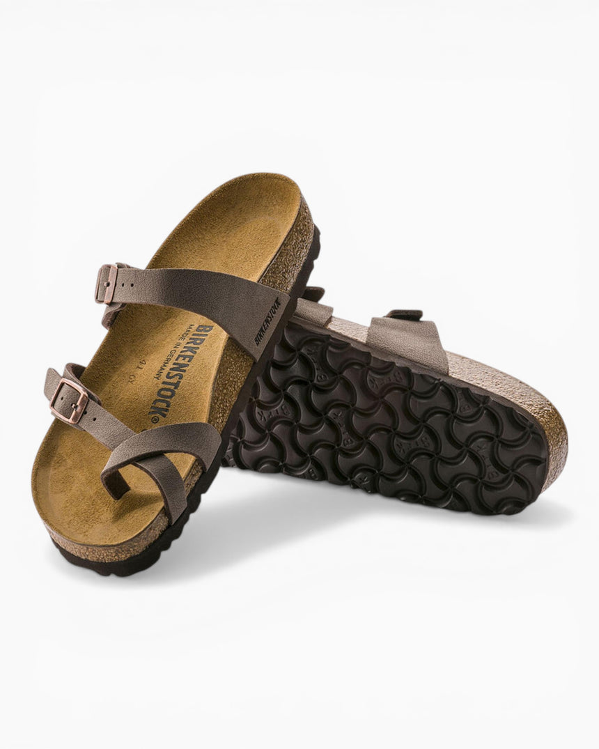 Birkenstock Mayari Birko-Flor Nubuck Kadın Terlik