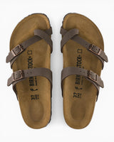 Birkenstock Mayari Birko-Flor Nubuck Kadın Terlik