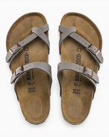 Birkenstock Mayari Birko-Flor Nubuck Kadın Terlik