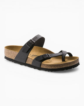 Birkenstock Mayari Birko-Flor Kadın Terlik Black