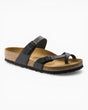 Birkenstock Mayari Birko-Flor Kadın Terlik Black