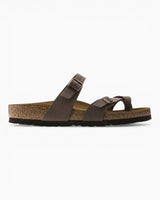 Birkenstock Mayari Birko-Flor Nubuck Kadın Terlik