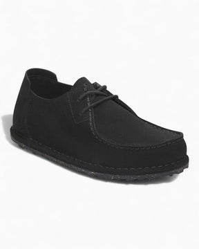 Birkenstock Utti Lace VL Suede Ayakkabı Black