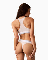 Calvin Klein 2PK Bralette Cotton Modal - Kadın