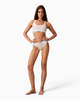 Calvin Klein 2PK Bralette Cotton Modal - Kadın