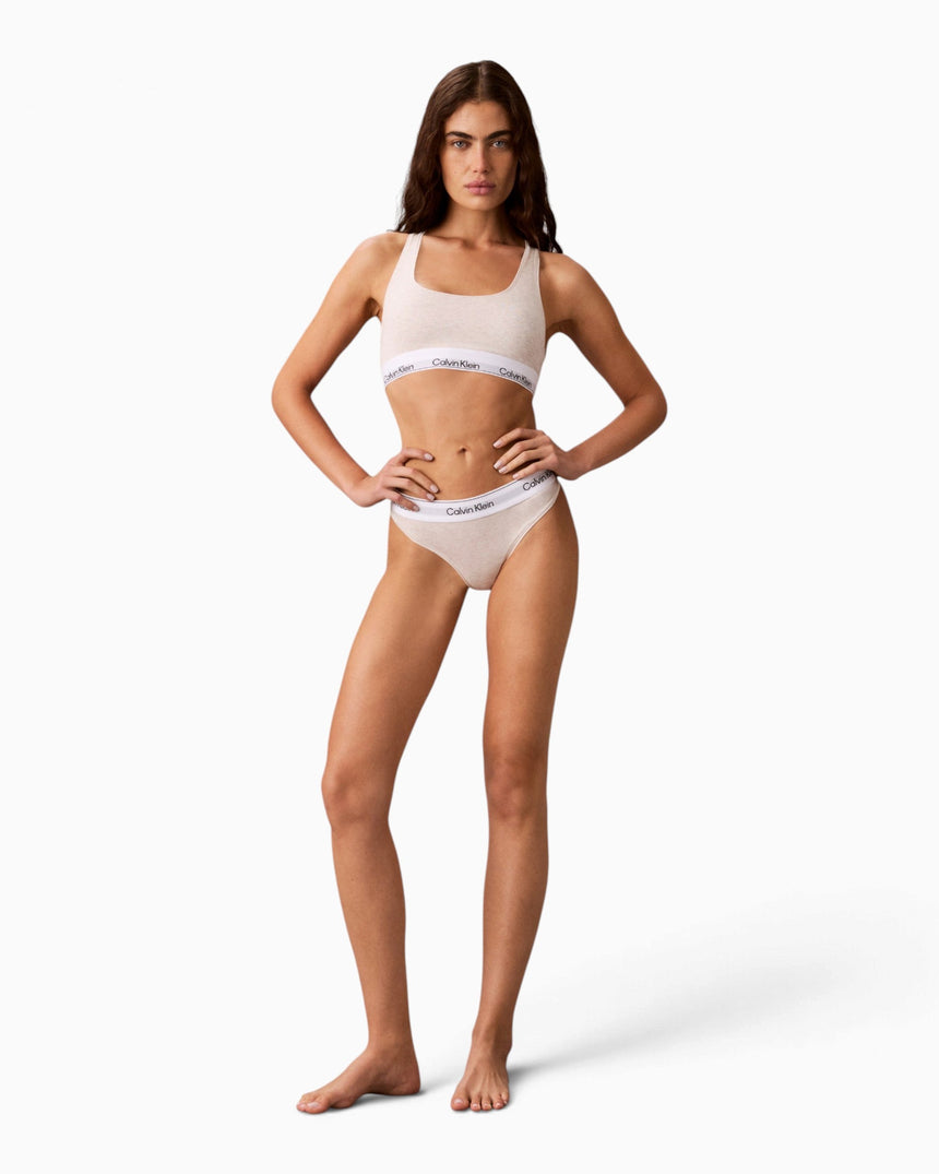 Calvin Klein 2PK Bralette Cotton Modal - Kadın