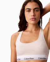 Calvin Klein 2PK Bralette Cotton Modal - Kadın