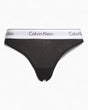 Calvin Klein Bikini Icon Cotton Modal - Kadın Black