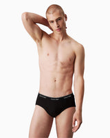 Calvin Klein Hip Brief 3PK Cotton Classics - Erkek