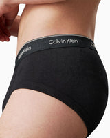 Calvin Klein Hip Brief 3PK Cotton Classics - Erkek