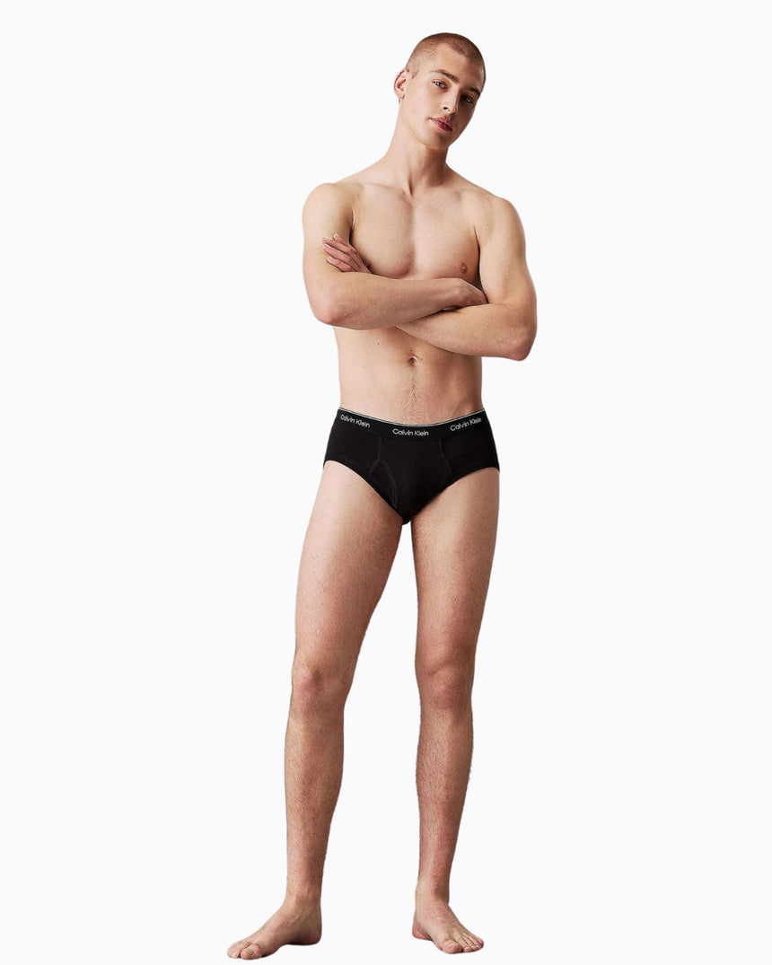 Calvin Klein Hip Brief 3PK Cotton Classics - Erkek