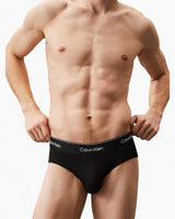 Calvin Klein Hip Brief 3PK Icon Stretch - Erkek