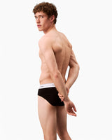 Calvin Klein Hip Brief 3PK Icon Stretch - Erkek