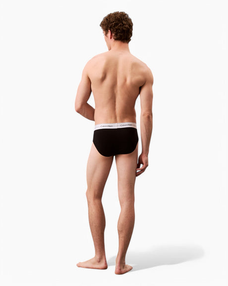 Calvin Klein Hip Brief 3PK Icon Stretch - Erkek