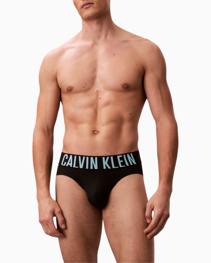 Calvin Klein Hip Brief 3PK Logo - Erkek