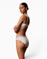 Calvin Klein Icon Cotton Modal Logo Briefs - Kadın