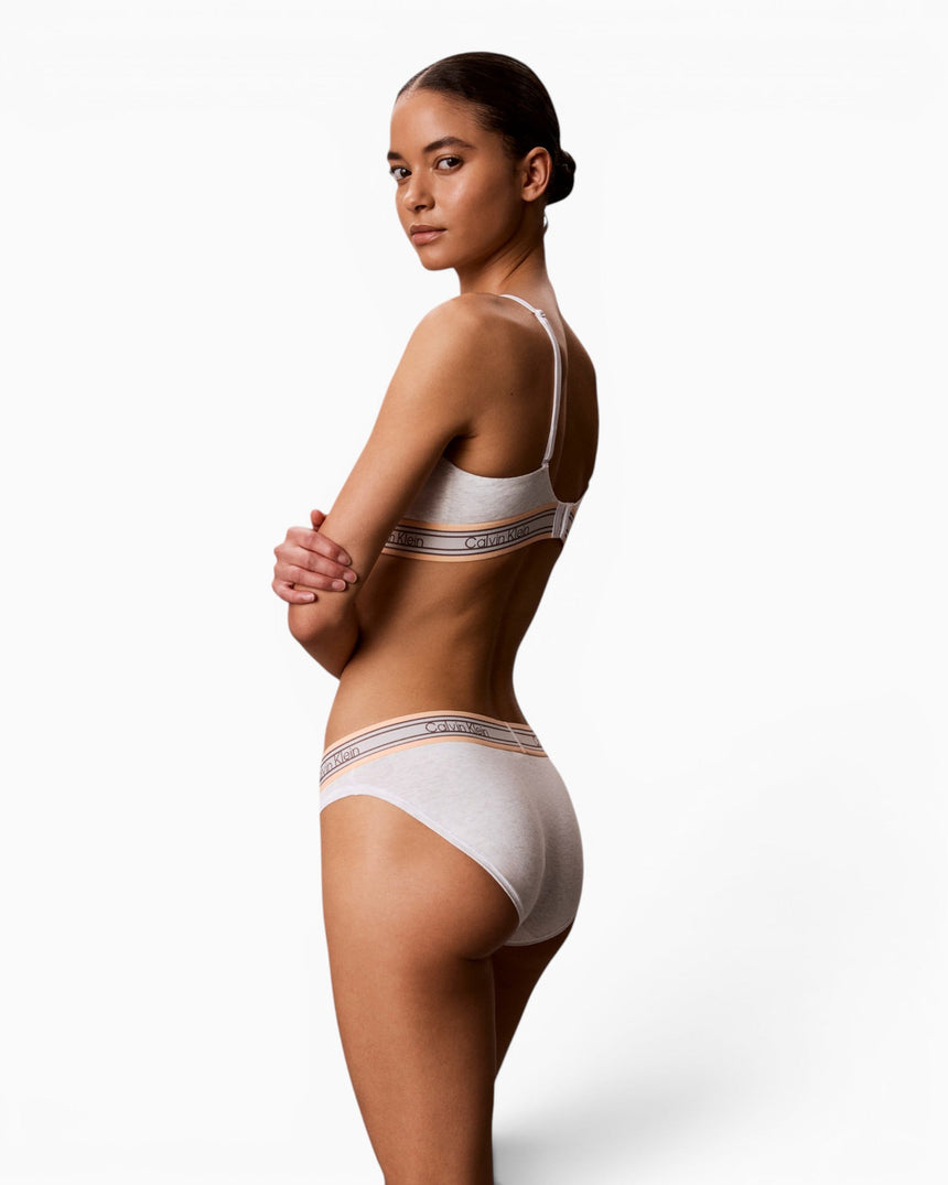 Calvin Klein Icon Cotton Modal Logo Briefs - Kadın