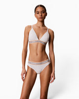 Calvin Klein Icon Cotton Modal Logo Briefs - Kadın