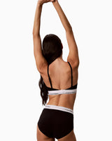 Calvin Klein Icon Cotton Modal Wirefree Push Up Bra - Kadın