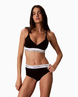 Calvin Klein Icon Cotton Modal Wirefree Push Up Bra - Kadın