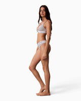 Calvin Klein Lightly Lined Triangle Bralette - Icon Cotton Modal - Kadın