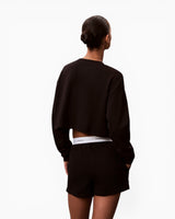 Calvin Klein Logo Jersey Pyjama Kadın Şort