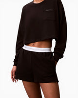 Calvin Klein Logo Jersey Pyjama Kadın Şort
