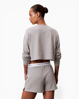 Calvin Klein Logo Jersey Pyjama Kadın Şort