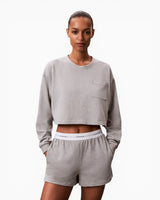 Calvin Klein Logo Jersey Pyjama Kadın Şort