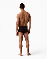 Calvin Klein Low Rise Trunk 3PK Icon Cotton Stretch - Erkek