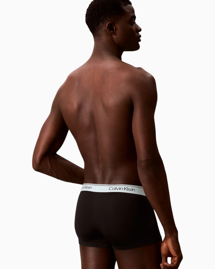 Calvin Klein Low Rise Trunk 3PK Microfiber Stretch - Erkek