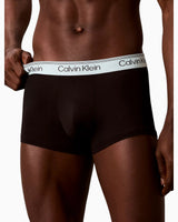 Calvin Klein Low Rise Trunk 3PK Microfiber Stretch - Erkek