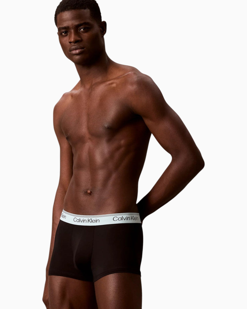 Calvin Klein Low Rise Trunk 3PK Microfiber Stretch - Erkek