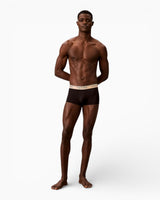 Calvin Klein Low Rise Trunk 3PK Microfiber Stretch - Erkek