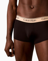 Calvin Klein Low Rise Trunk 3PK Microfiber Stretch - Erkek