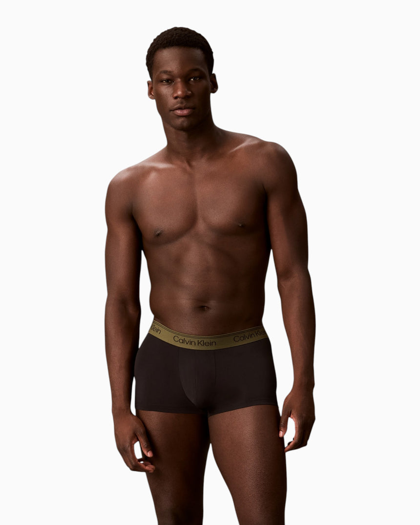 Calvin Klein Low Rise Trunk 5PK Flex Microfibre Stretch - Erkek