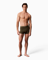 Calvin Klein Relaxed Trunks 3PK Icon Cotton Stretch - Erkek