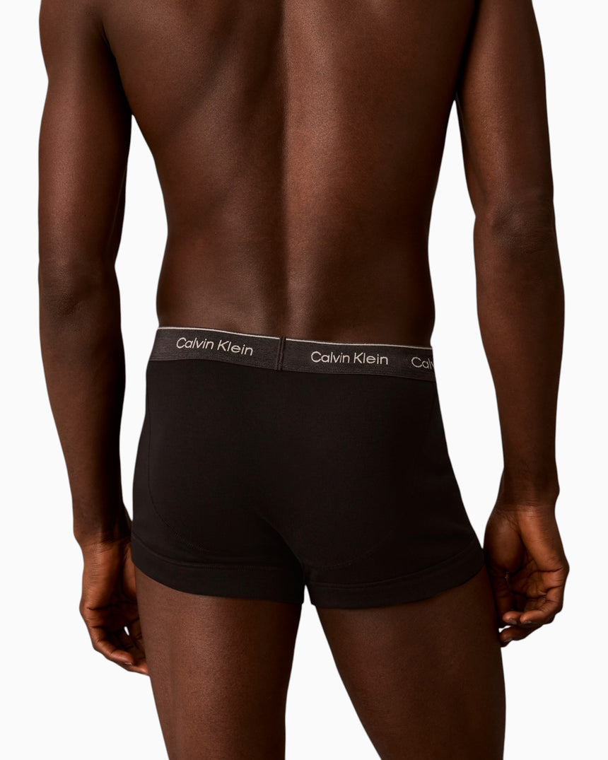 Calvin Klein Trunk 3PK Cotton Classics - Erkek