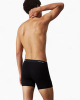 Calvin Klein Trunk 3PK Icon Cotton Stretch - Erkek