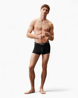 Calvin Klein Trunk 3PK Icon Cotton Stretch - Erkek