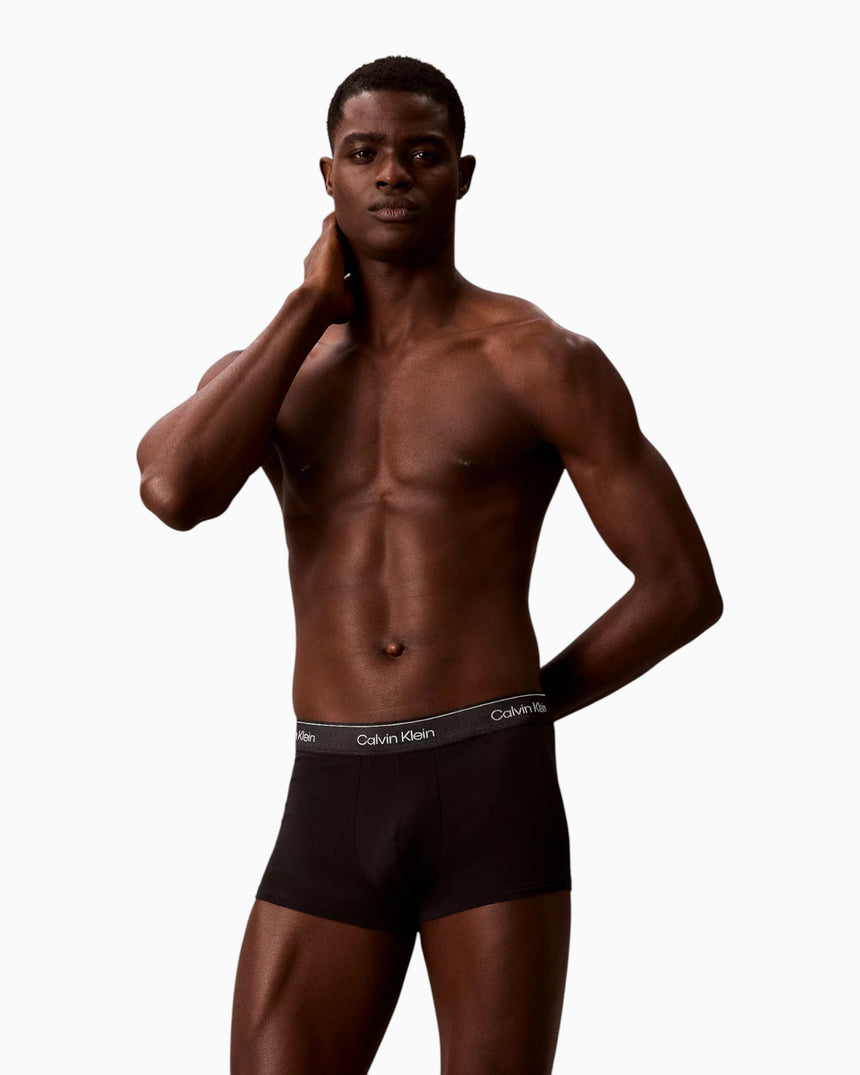 Calvin Klein Trunk 3PK Icon Cotton Stretch - Erkek