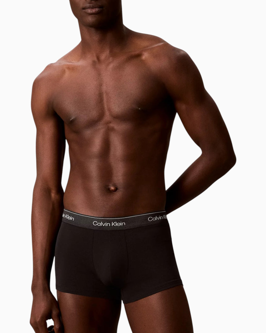 Calvin Klein Trunk 3PK Icon Cotton Stretch - Erkek