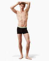 Calvin Klein Trunk 3PK Icon Cotton Stretch - Erkek